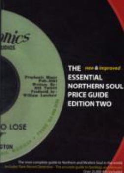 Paperback The Essential Northern Soul Price Guide Book