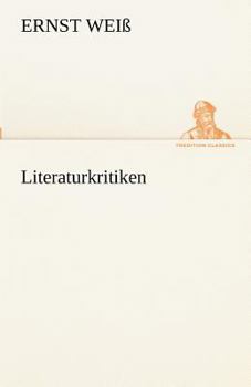 Paperback Literaturkritiken [German] Book