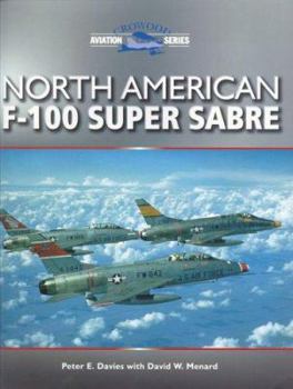 Hardcover North American F-100 Super Sabre Book