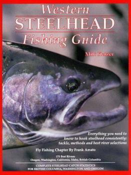 Paperback Western Steelhead Fishing Guide Book