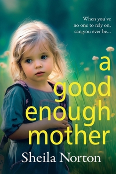 Paperback A Good Enough Mother [Large Print] Book