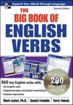 Paperback The Big Book of English Verbs [With CDROM] Book