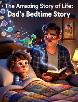 Paperback The Amazing Story of Life: Dad's Bedtime Story Book