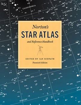 Hardcover Nortons Star Atlas and Ref Book