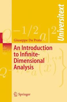 Paperback An Introduction to Infinite-Dimensional Analysis Book