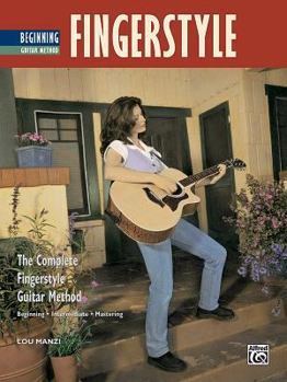 Paperback Complete Fingerstyle Guitar Method: Beginning Fingerstyle Guitar (Complete Method) Book