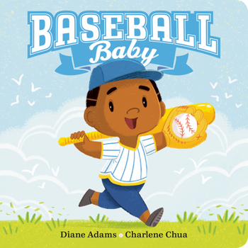 Board book Baseball Baby Book