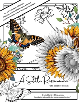 Paperback A Subtle Resonance: The Essence Within Book