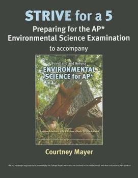 Paperback Strive for 5: Environmental Science for Ap* Book