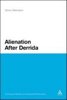 Paperback Alienation After Derrida Book
