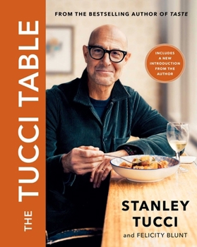 Hardcover The Tucci Table Book