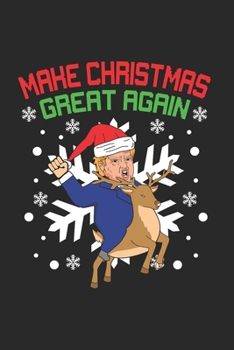 Trump Notebook: Diary Journal 6x9 inches with 120 Blank Pages