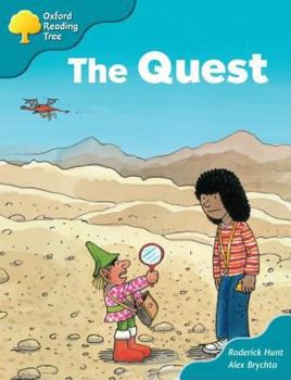 Paperback Oxford Reading Tree: Stage 9: Storybooks (Magic Key): The Quest Book