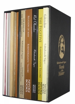 Hardcover Rabindranath Tagore Words of the Master Box Set Book