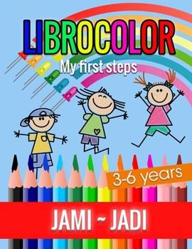 Paperback Librocolor: My first steps Book