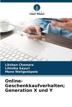 Paperback Online-Geschenkkaufverhalten; Generation X und Y [German] Book