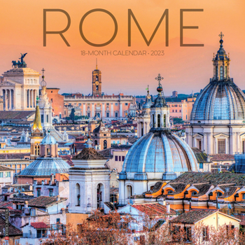 Calendar Rome 2023 Wall Calendar Book