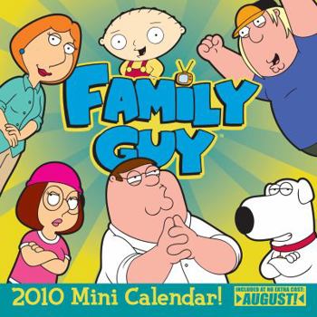Calendar Family Guy Cast 2010 Calendar Book