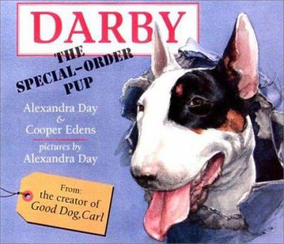Hardcover Darby, the Special Order Pup Book