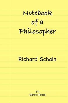 Paperback Notebook of a Philosopher Book