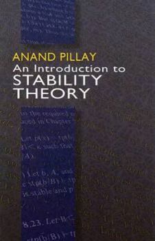Paperback An Introduction to Stability Theory Book