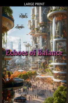 Paperback Echoes of Balance [Large Print] Book