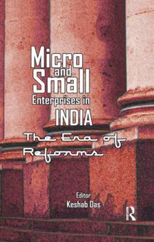 Paperback Micro and Small Enterprises in India: The Era of Reforms Book
