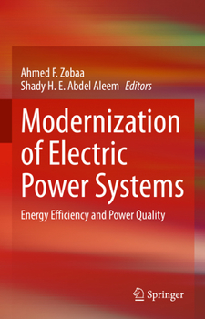 Hardcover Modernization of Electric Power Systems: Energy Efficiency and Power Quality Book