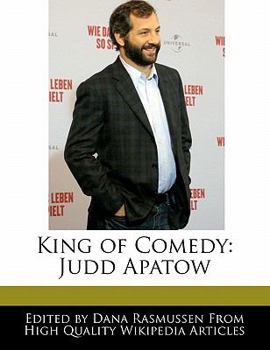 Paperback King of Comedy: Judd Apatow Book