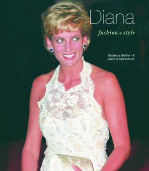 Paperback Diana Fashion and Style Book