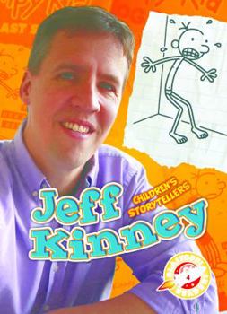 Jeff Kinney - Book  of the Children's Storytellers