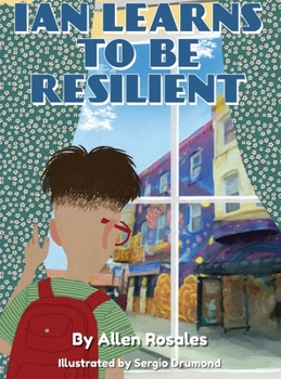 Hardcover Ian Learns to Be Resilient [Large Print] Book