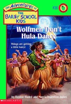 Paperback Wolfmen Don't Hula Dance Book