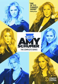 DVD Inside Amy Schumer: The Complete Series Book