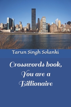 Paperback Crosswords book, You are a Billionaire Book