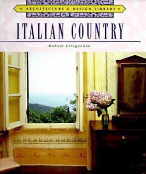 Hardcover Architecture and Design Library: Italian Country Book