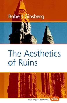 Hardcover The Aesthetics of Ruins Book