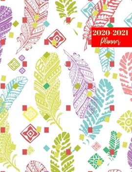 Paperback 2020-2021 Planner: Simple Jan 1, 2020 to Dec 31, 2021: Daily, Weekly & Monthly View Planner, Organizer & Diary Book