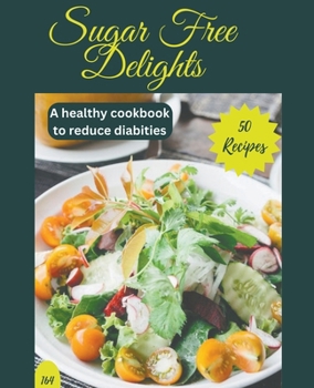 Paperback Sugar Free Delights Book