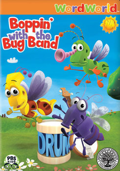 DVD Word World: Boppin' With The Bug Band Book
