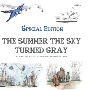Paperback The Summer the Sky Turned Gray Book