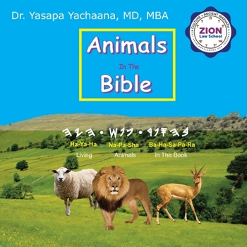 Paperback Animals In The Bible Book