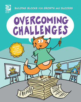 Paperback Overcoming Challenges Book