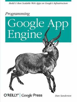 Paperback Programming Google App Engine Book