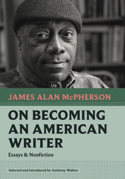 Paperback On Becoming an American Writer: Essays and Nonfiction Book