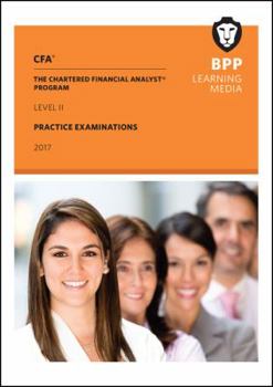 Paperback CFA Level 2: Practice Examinations Book