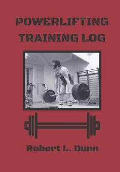 Paperback Powerlifting Training Log Book