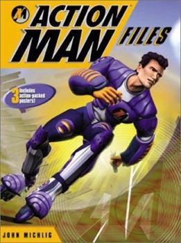 Paperback Action Man Files Book