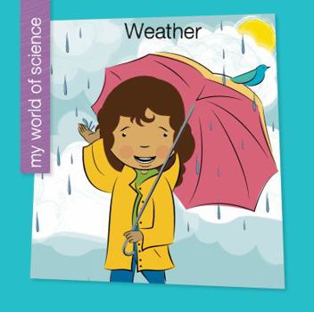 Library Binding Weather Book