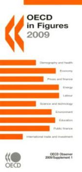 Paperback OECD in Figures 2009 Book